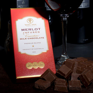 Merlot Infused Milk Chocolate