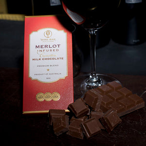 Merlot Infused Milk Chocolate