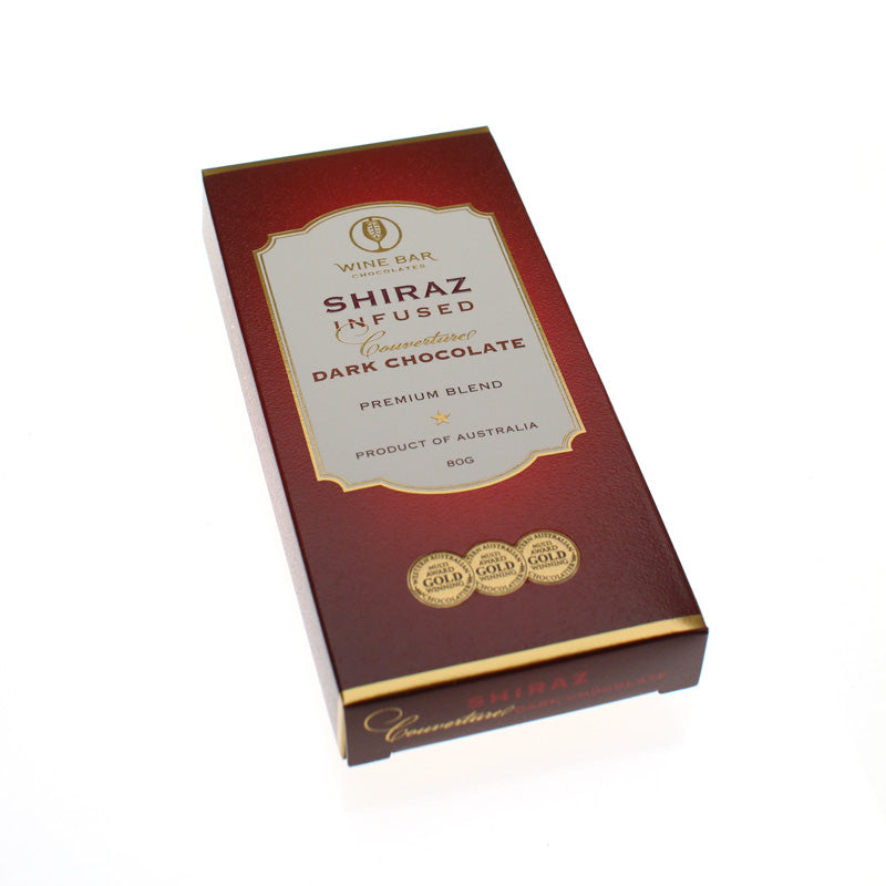 Shiraz Infused Dark Chocolate