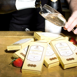 Champagne Infused White Chocolate