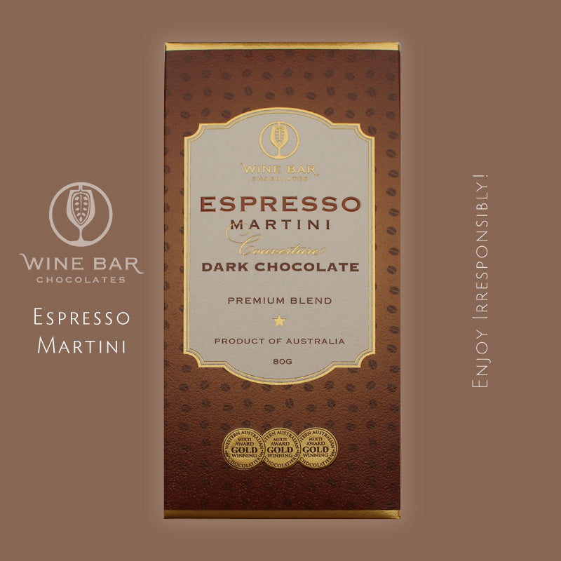 Espresso Martini Dark Chocolate