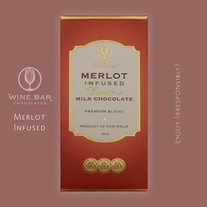 Merlot Infused Milk Chocolate