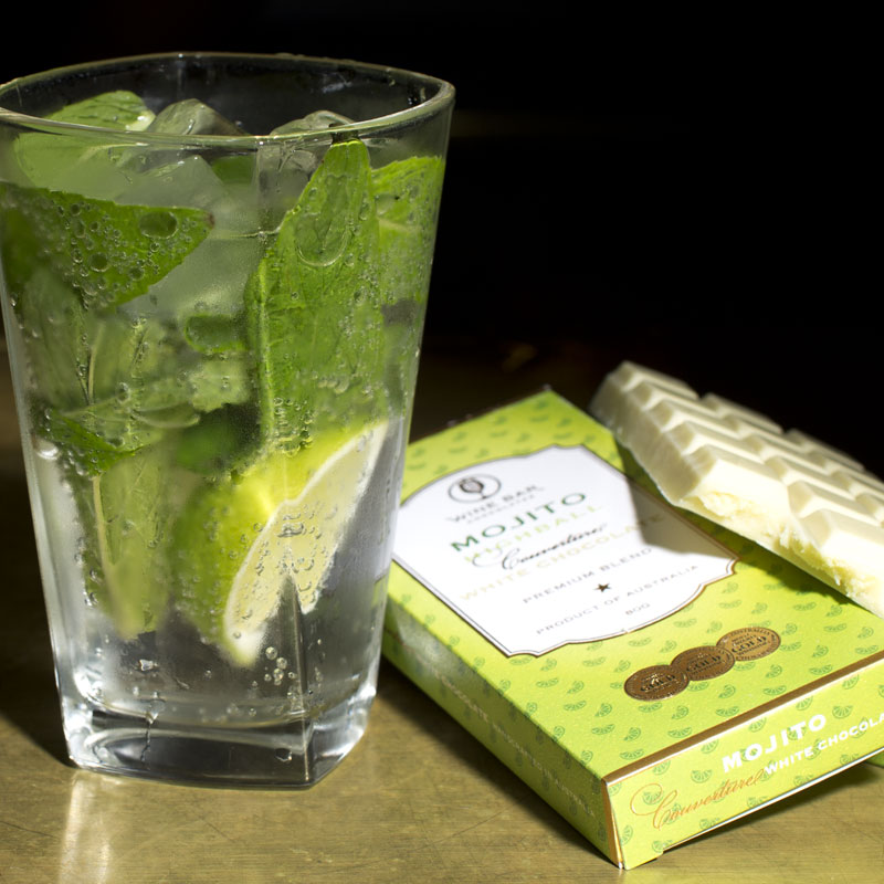 Mojito Highball White Chocolate