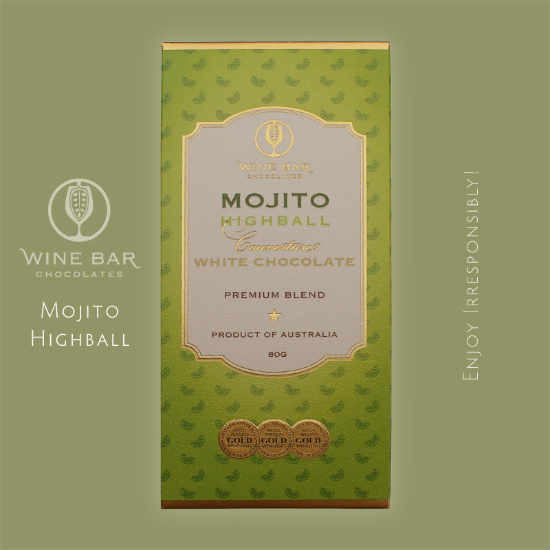 Mojito Highball White Chocolate