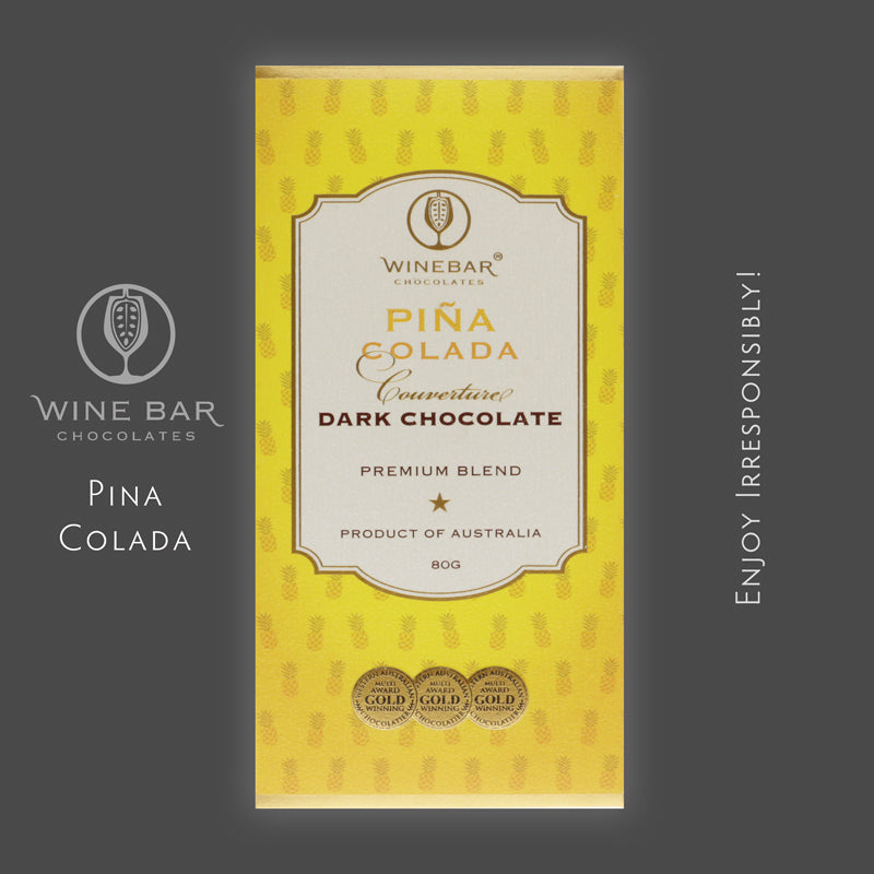 Pina Colada Dark Chocolate