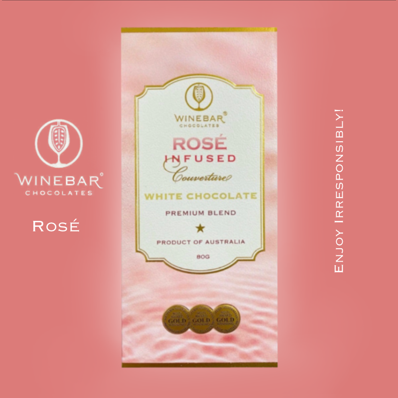 Rosé Infused White Chocolate