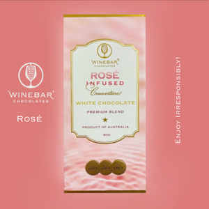 Rosé Infused White Chocolate