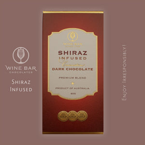 Shiraz Infused Dark Chocolate