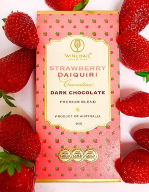 Strawberry Daiquiri Dark Chocolate