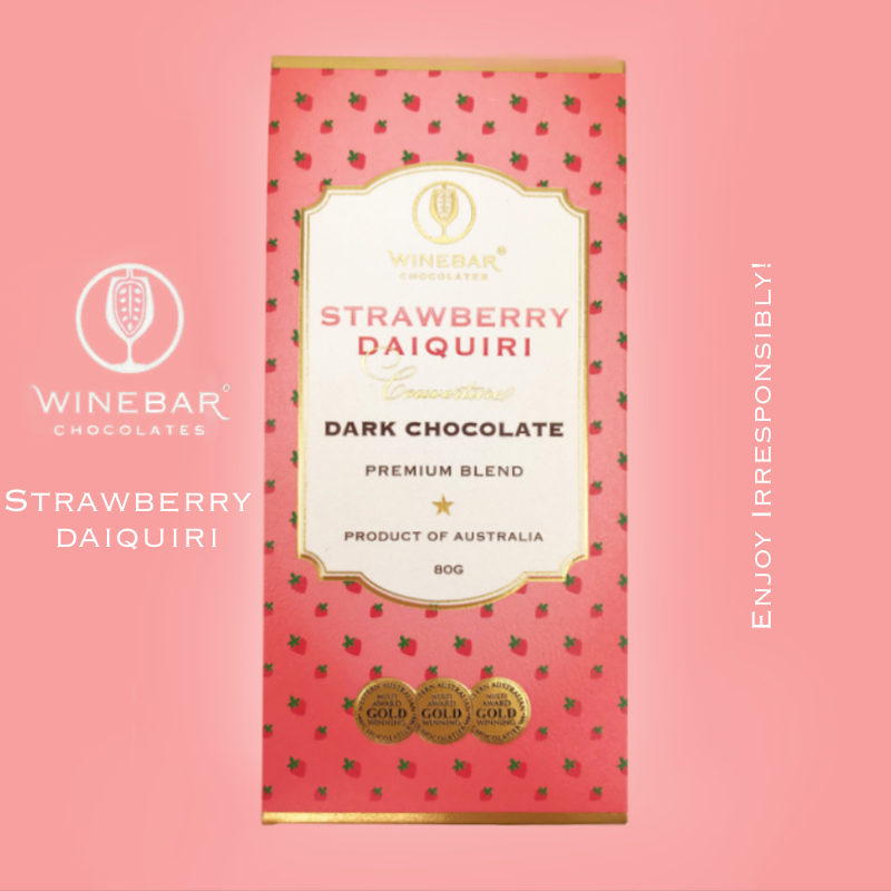 Strawberry Daiquiri Dark Chocolate