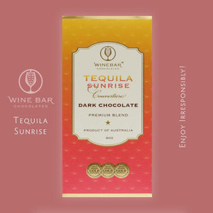 Tequila Sunrise Dark Chocolate