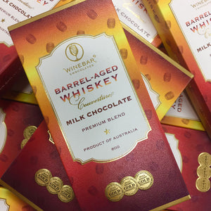 Whiskey Infused Milk Chocolate