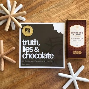 Truth, Lies and Chocolate - Book + Chocolate Bar Gift Pack